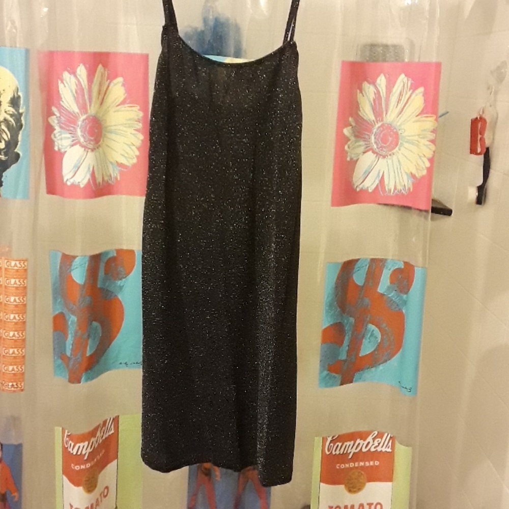 brandy melville sparkle dress